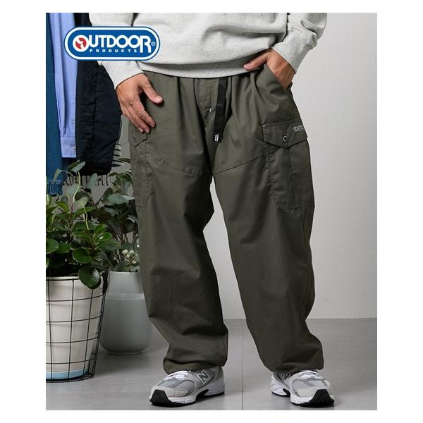 ニッセン（nissen） OUTDOOR カーゴパンツ メンズ 裏メッシュカーゴ