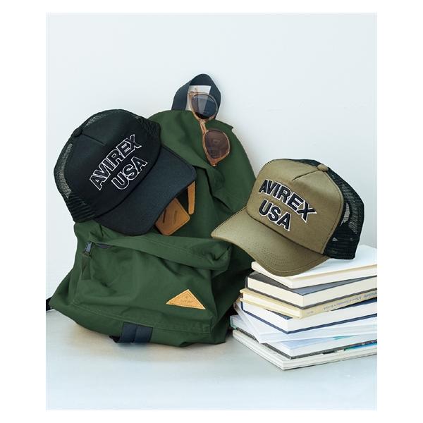 AVIREX メッシュキャップ AVIREX 最大37%☆10/22限定 アヴィレックス キャップ NUMBERING