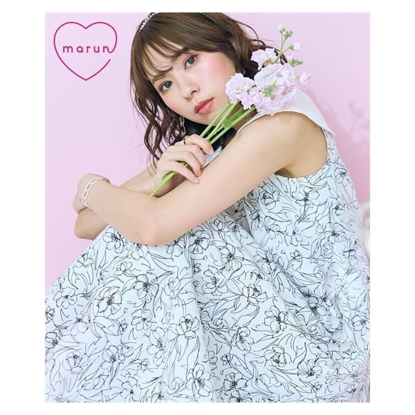 ニッセン ワンピース ロング マキシ 大きいサイズ レディース フラワー