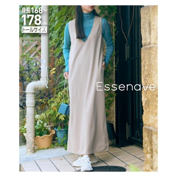 ニッセン（nissen） ジャンパースカート トールサイズ レディース 高