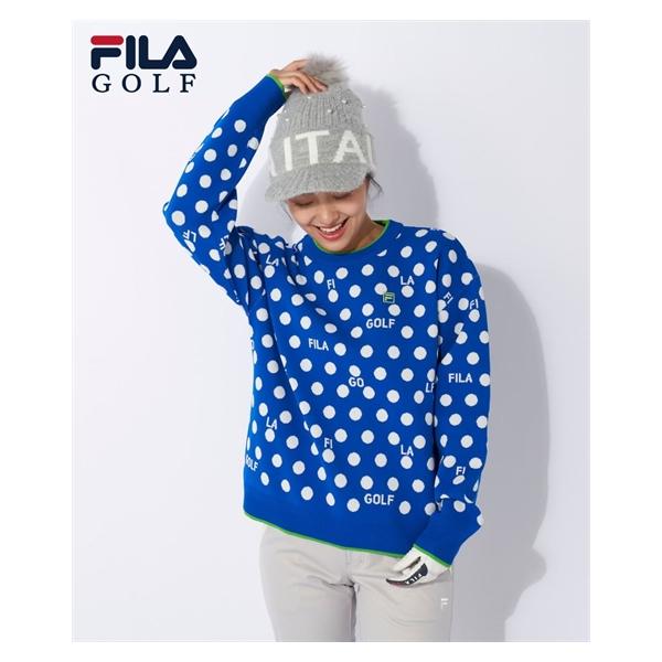 FILA GOLF FILAGOLF スポーツウェア トップス レディース 選べる柄