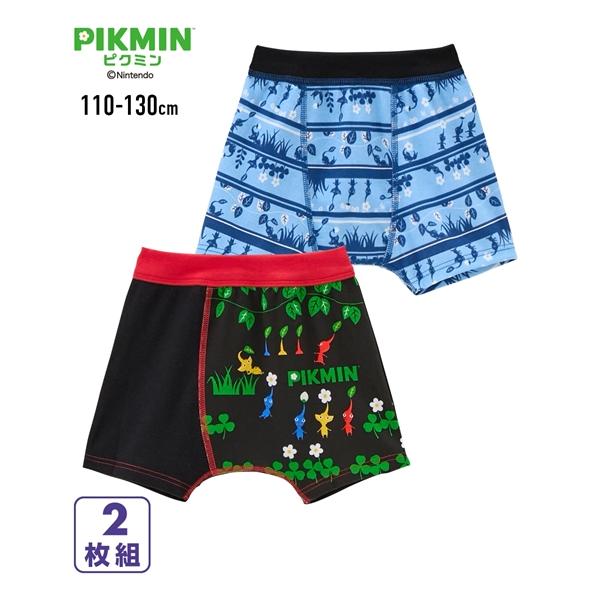 ニッセン（nissen） ボクサーパンツ 男の子 キッズ ピクミン 前閉じ 2