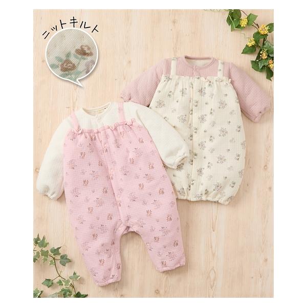 ニッセン（nissen） ロンパース カバーオール ベビー やわらかエアー