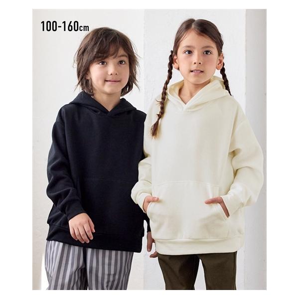 ニッセン（nissen） トレーナー 子供服 キッズ 裏起毛ビッグシルエット