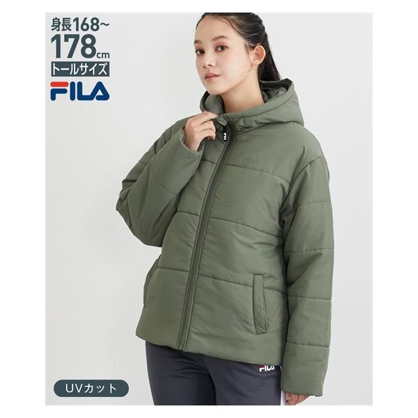 FILA（フィラ） スポーツウェア アウター トールサイズ レディース 高