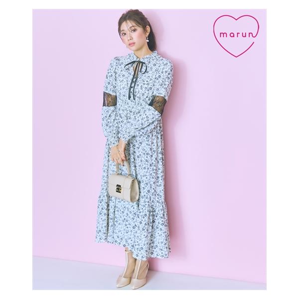 ニッセン（nissen） ワンピース ロング マキシ 大きいサイズ