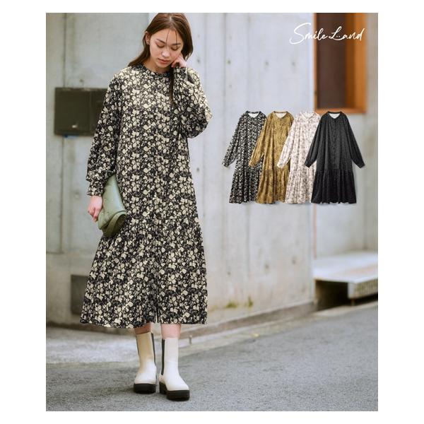 ニッセン（nissen） ワンピース ロング マキシ 大きいサイズ