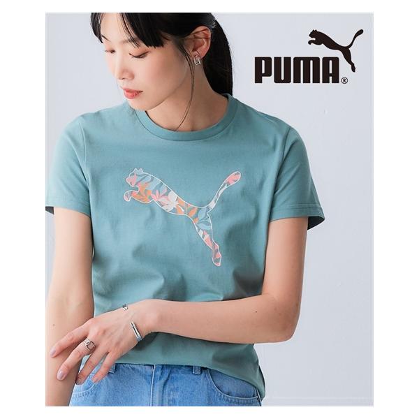 ★ プーマ Tシャツ ★ セール】PUMA プーマ ウィメンズ プーマ モーション MX 七分丈 T