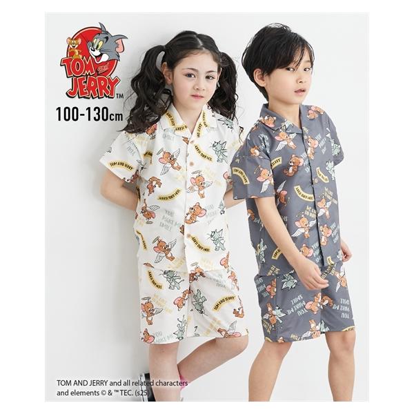 90cm 女の子 まとめ売り 34点 ニッセン（nissen） Tシャツ 子供服 キッズ トムとジェリー ドット