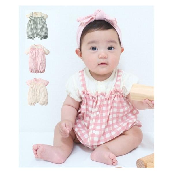 ニッセン（nissen） ベビー カバーオール・ツーウェイオール