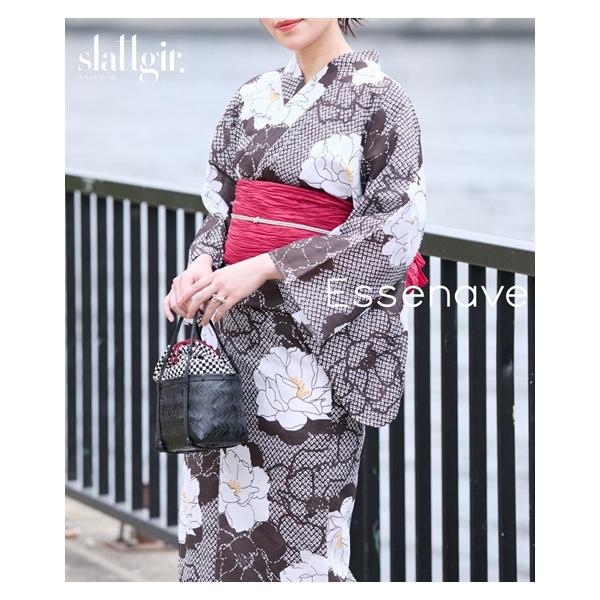 ニッセン（nissen） 浴衣 トールサイズ レディース 高身長 花柄 セット