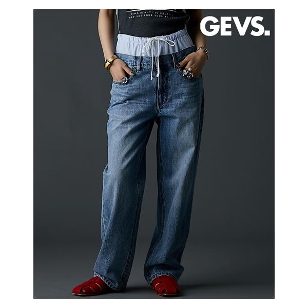 ニッセン（nissen） ストレートパンツ レディース 綿100％ ダブル