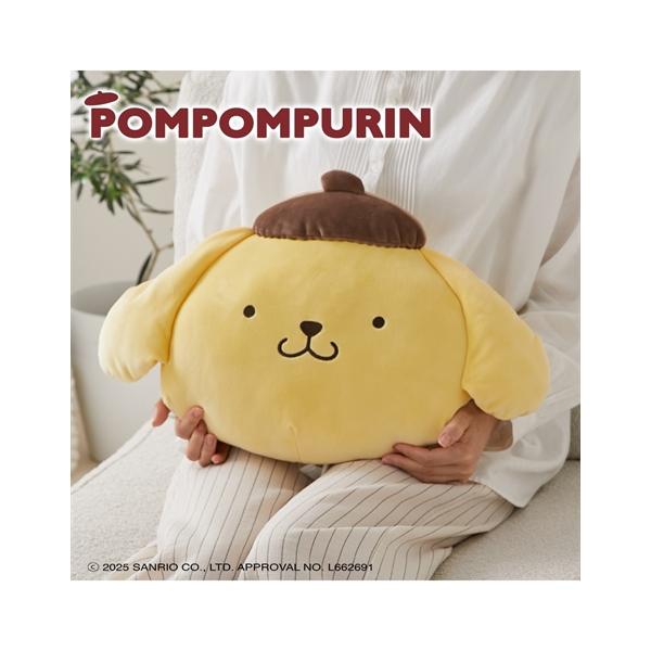 ニッセン（nissen） クッション フェイス型もちもち ｜ポムポムプリン