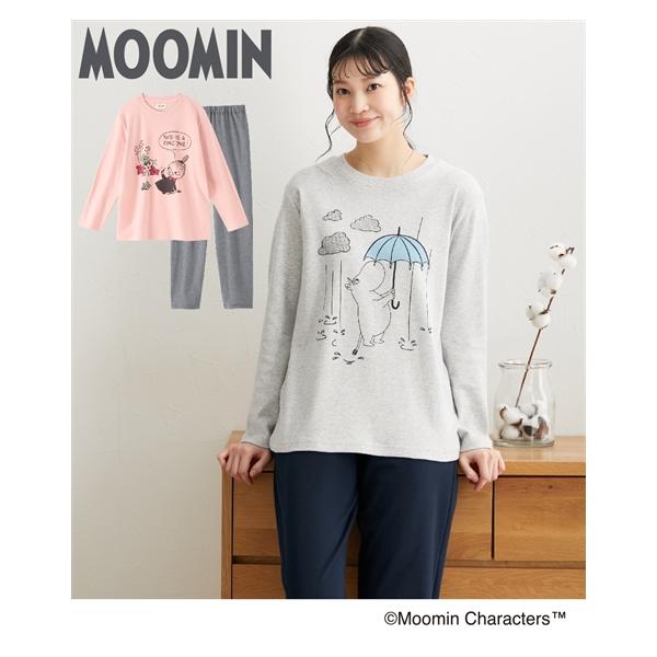 ニッセン（nissen） パジャマ 上下セット レディース ムーミン
