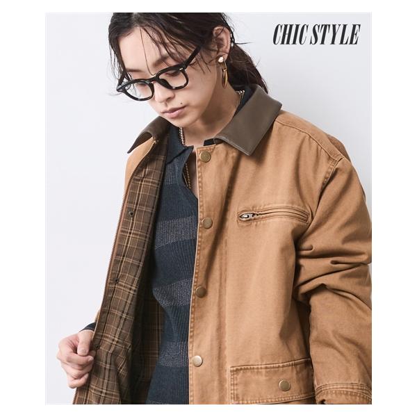 アウター レディース 綿100％ カバー オール シックスタイル 秋 | 6L/8L/10L | ニッセン nissen ニッセン（nissen） アウター レディース 綿100％ カバー オール