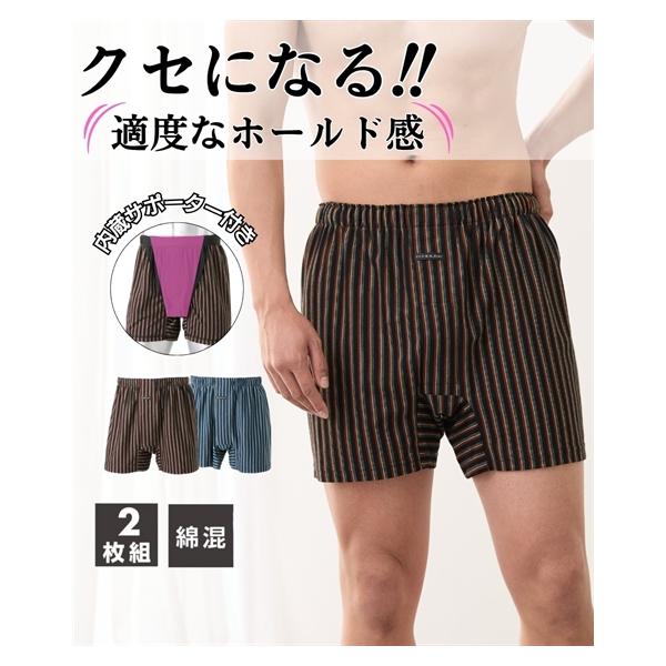 ニッセン（nissen） トランクス メンズ クセになるホールド感 内側