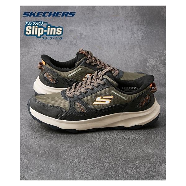 メンズ スケッチャーズ スリップインズ ハンズフリー スニーカー ZIRRUS 春 夏 秋 冬 靴 シューズ | 26〜30cm | ニッセン nissen ニッセン（nissen） メンズ スケッチャーズ スリップインズ ハンズ