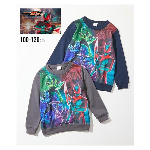 ニッセン（nissen） トレーナー 子供服 キッズ 仮面ライダーゼッツ