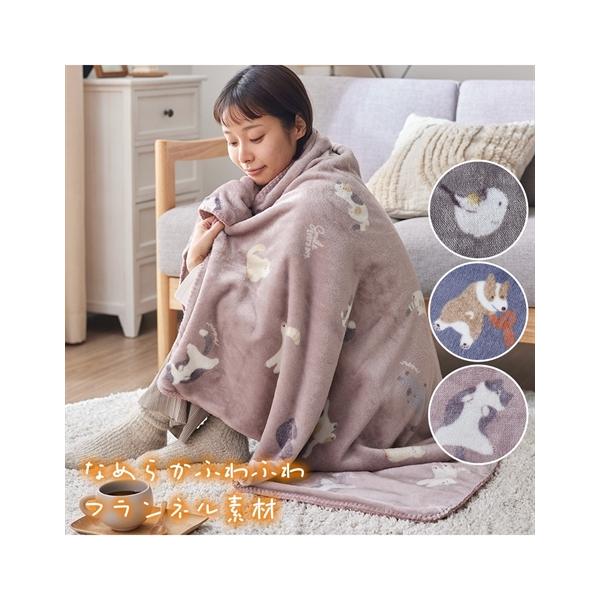 ニッセン（nissen） 毛布 ブランケット 寝具 なめらかタッチなふんわり