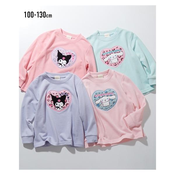 ニッセン（nissen） トレーナー 子供服 キッズ サンリオキャラクターズ