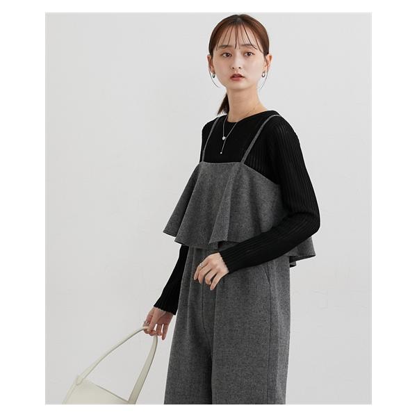 ニッセン（nissen） サロペット オールインワン オーバーオール