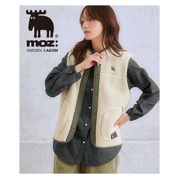 ニッセン（nissen） ジャケット アウター レディース moz モズ ボア