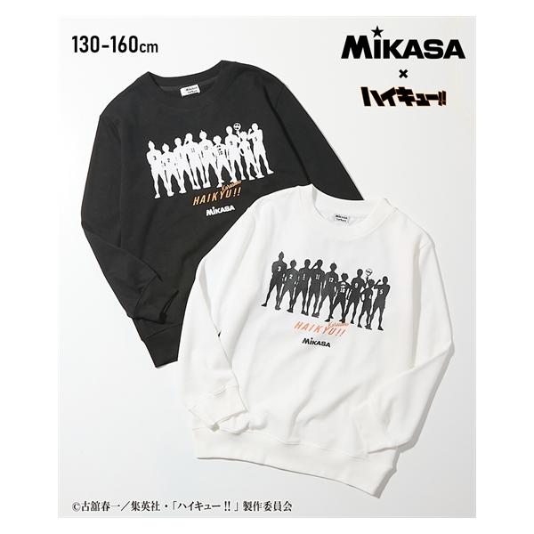 ニッセン（nissen） トレーナー 子供服 キッズ MIKASA×ハイキュー