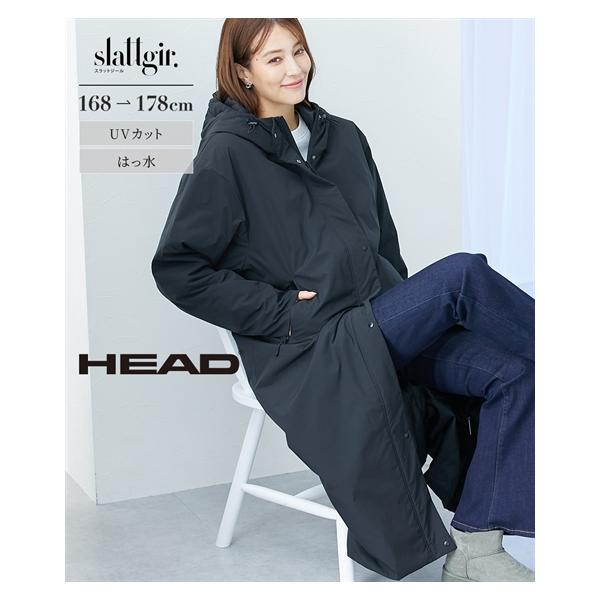コート アウター トールサイズ レディース HEAD 高身長 中綿ベンチ はっ水 秋 冬 大きいサイズ | LL/3L/4L/5L | ニッセン nissen ニッセン（nissen） コート アウター トールサイズ レディース HEAD 高