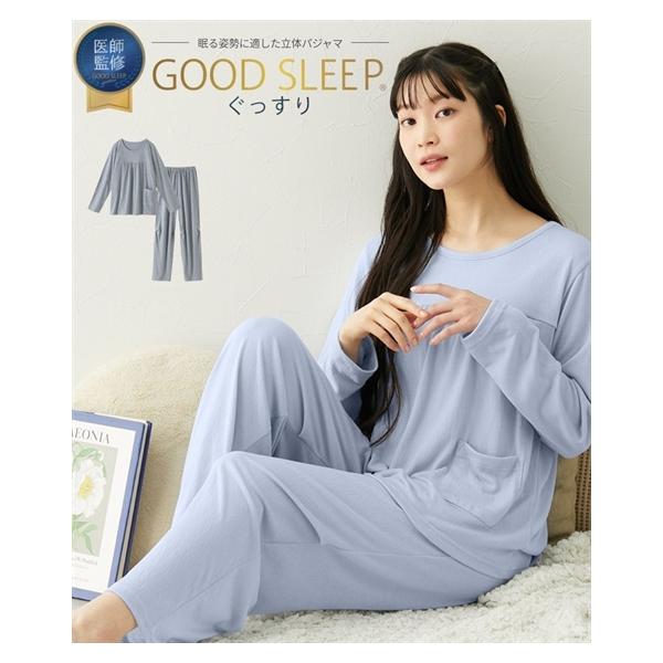ニッセン（nissen） パジャマ 上下セット レディース GOOD SLEEP