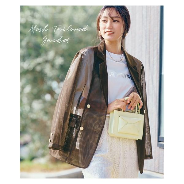 ニッセン（nissen） アウター ジャケット レディース メッシュ