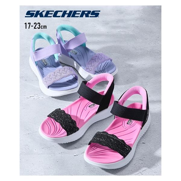 r　キッズサンダル3足セット ニッセン（nissen） キッズ SKECHERS スケッチャーズ サンダル Slip
