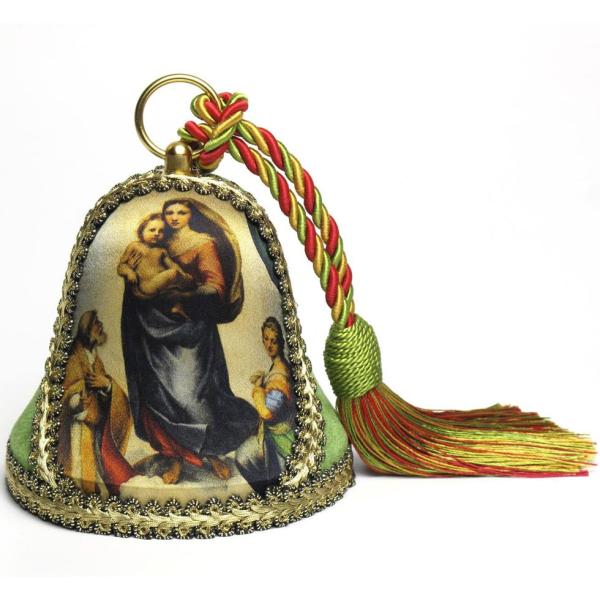 正規品 リュージュ REUGE オルゴールベル 2013年 メーカー保証2年間 スイス製曲／乾杯の歌(ヴェルディ作曲)品番／80335513機構／22弁1曲演奏式ムーブメント材質／ABS樹脂・綿・絹・アクリルサイズ／120×100mm絵／シ...