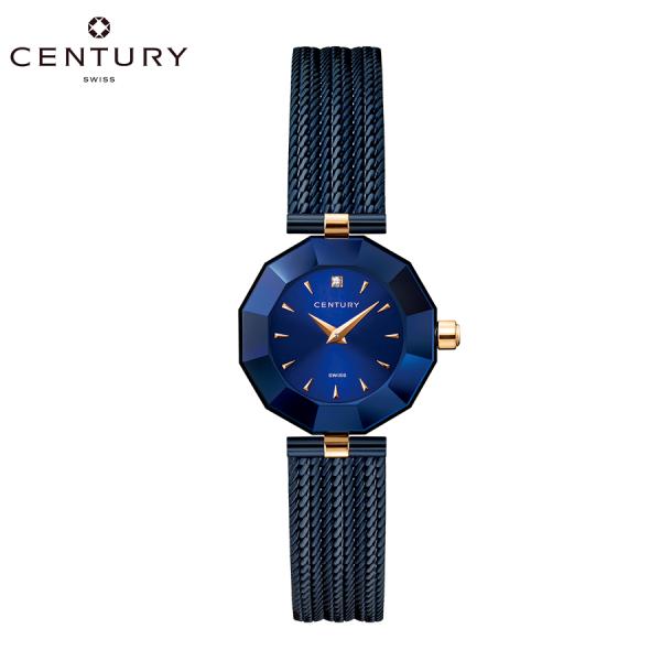 ご購入特典つき センチュリー 腕時計 レディース プライムタイム CENTURY PRIME TIME 606.5.S.MBi.15.SM5