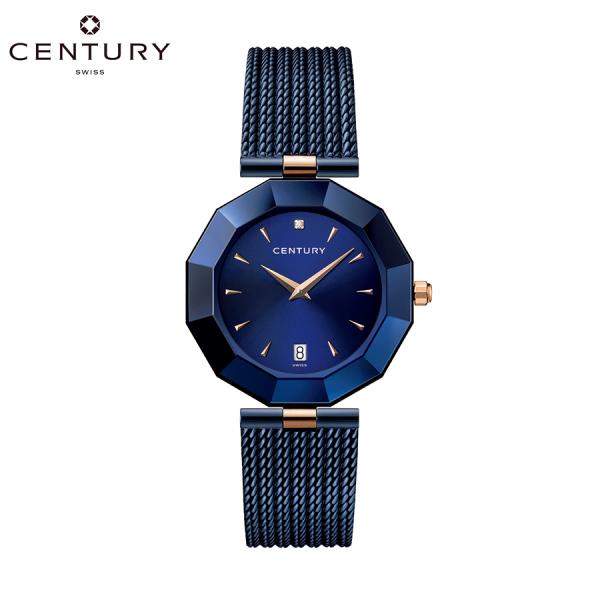 ご購入特典つき センチュリー 腕時計 レディース プライムタイム CENTURY PRIME TIME 606.5.X.MBi.15.SM5