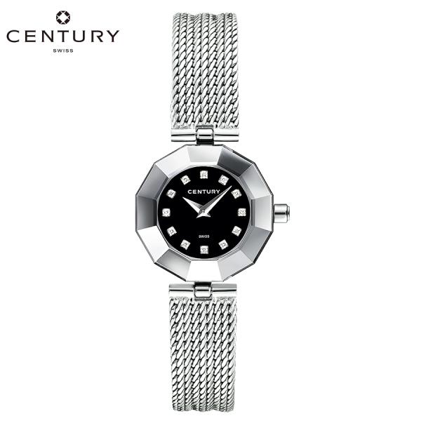 ご購入特典つき センチュリー 腕時計 レディース プライムタイム CENTURY PRIME TIME 606.7.S.52.11.SM