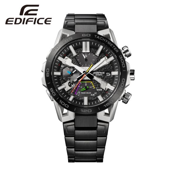 ご購入特典つき カシオ CASIO エディフィス 腕時計 メンズ EDIFICE 国内正規品 Bluetooth モバイルリンク ソーラー EQB-2000YDC-1AJF
