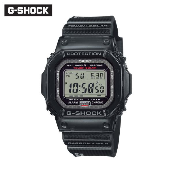 【美品】CASIO G-SHOCK GW-S5600-1JF【電波ソーラー】 Casio G-Shock GW-S5600-1JF Carbon Fiber Solar Atomic RM Series
