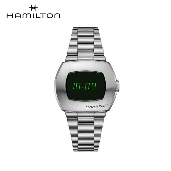 ハミルトンPSRデジタル腕時計 Hamilton】American Classic PSR Digital Quartz PVD (Hamilton