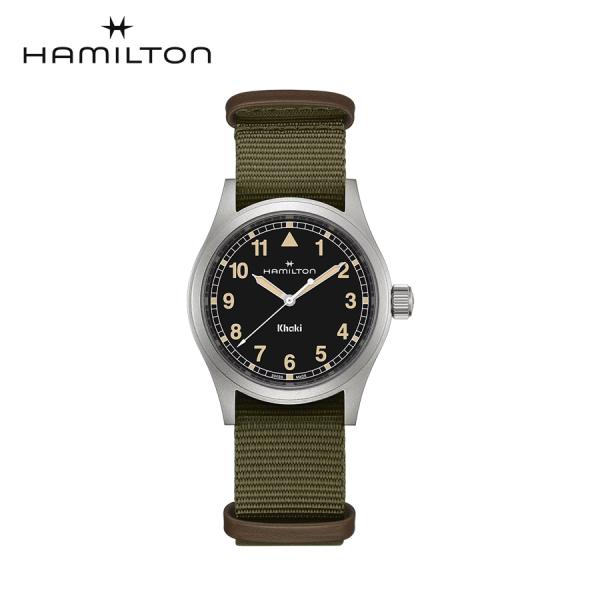 【美品】ハミルトン カーキ フィールド H69401930 KHAKI FIELD ハミルトン カーキ フィールド 腕時計 ご購入特典つき