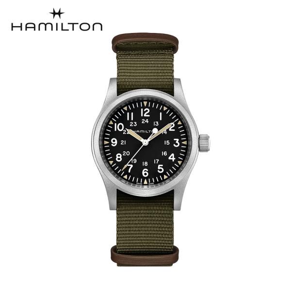 【新品未使用】ハミルトン　H69439931 自動巻　希少　箱説保 KHAKI FIELD ハミルトン カーキ フィールド 腕時計 ご購入特典つき