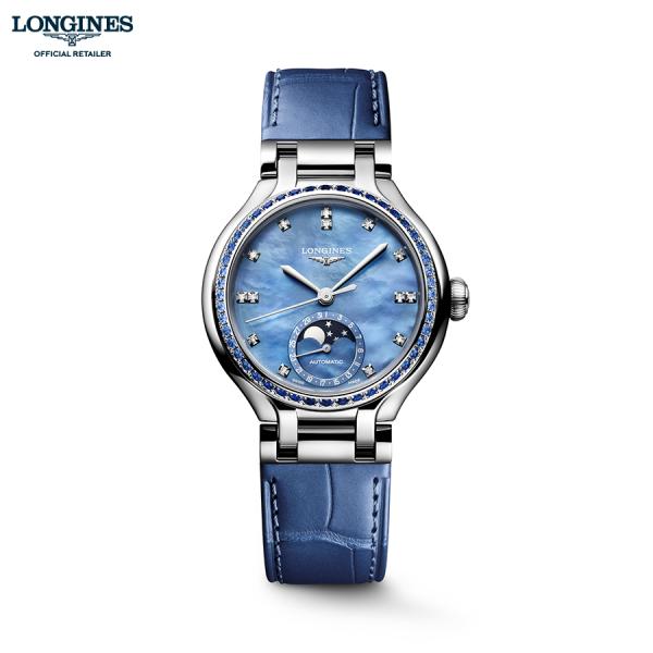 プリマルナ LONGINES ロンジン L8.126.0.97.2 L81260972 ムーン