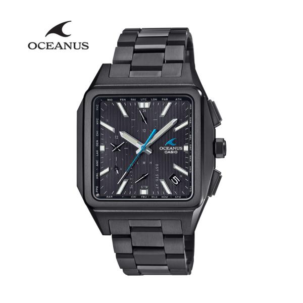 OCEANUS カシオ CASIO オシアナス ご購入特典つき メンズ腕時計 電波