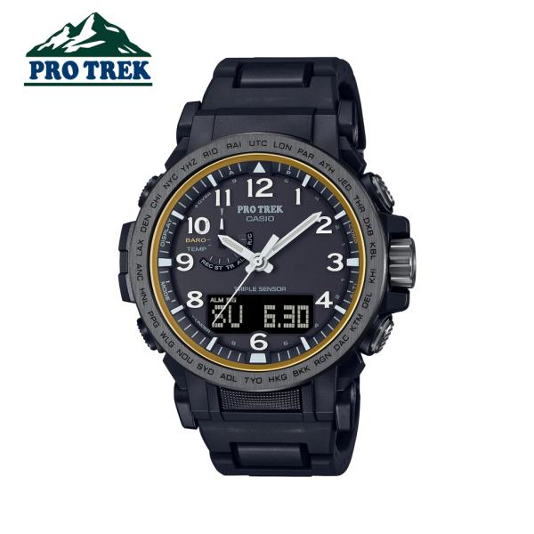 カシオ CASIO PRW-51FC-1JF プロトレック Casio Men's PRO TREK Eco-friendly Solar Radio Wave Model PRW-51FC