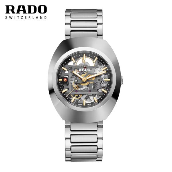 RADO（ラドー） ご購入特典つき メンズ腕時計 ダイヤスター オリジナル