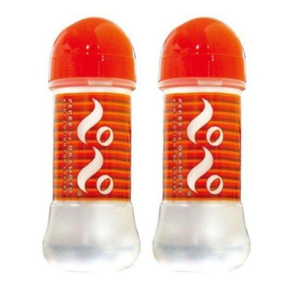 ローション オカモト・ペペ 200ml×2個セット 潤滑剤 ラブローション 無香料 無着色 まとめ買い