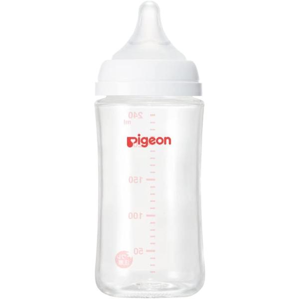 ・3カ月から、母乳実感乳首M（Ｙ字形）付き。・哺乳の3原則「吸着（きゅうちゃく）」「吸啜（きゅうてつ）」「嚥下（えんげ）」をサポートします。「吸着」サポート：おっぱいに近づけ、スムーズな舌の動きをさまたげないもっちり触感「吸啜」サポート：お...