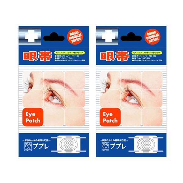 材料は不燃性樹脂のため危険がありません。凸型セル版で眼を圧迫せしません。平組紐の為、長時間の使用にも苦痛がありません。 紐の長さをビニール管ストッパーで自由に調節できます。目のまわりウエットコットン5包付。