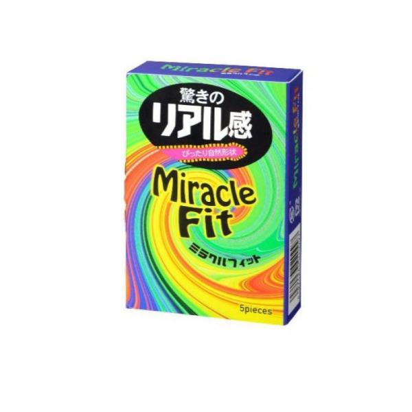コンドーム サガミミラクルフィット 5個入 避妊具 sagami