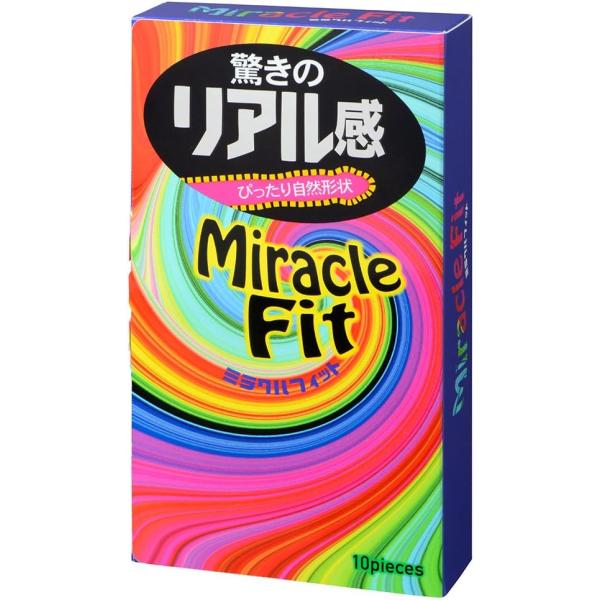 コンドーム サガミ ミラクルフィット 10個入 避妊具 sagami