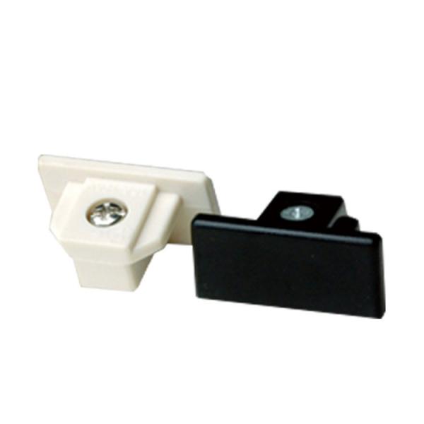 【ダクトレール エンドキャップ 商品仕様】● 商品情報■商品名：ダクトレール 直付專用型ダクトレール エンドキャップ■定格電圧：AC125V　■定格電流 ：15A■周波数：50/60Hz■カラー:白 (ホワイト) / 黒 (ブラック)から選...